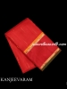 Exclusive Red Kanjeevaram Silk Saree